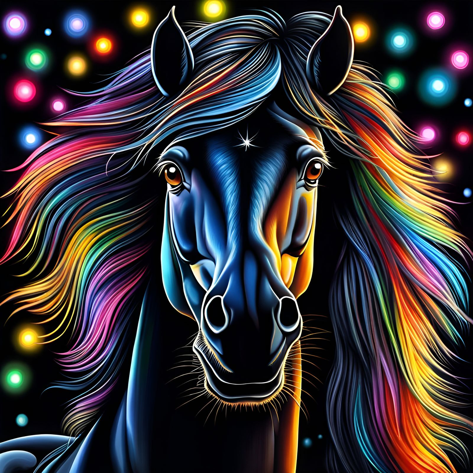 Black Stallion - Disco Version