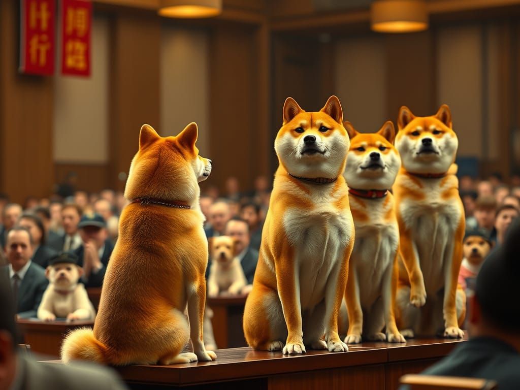 Shiba Inus Rule the World