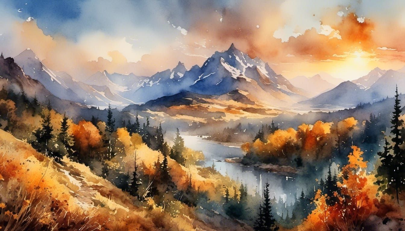 Landscape Painting