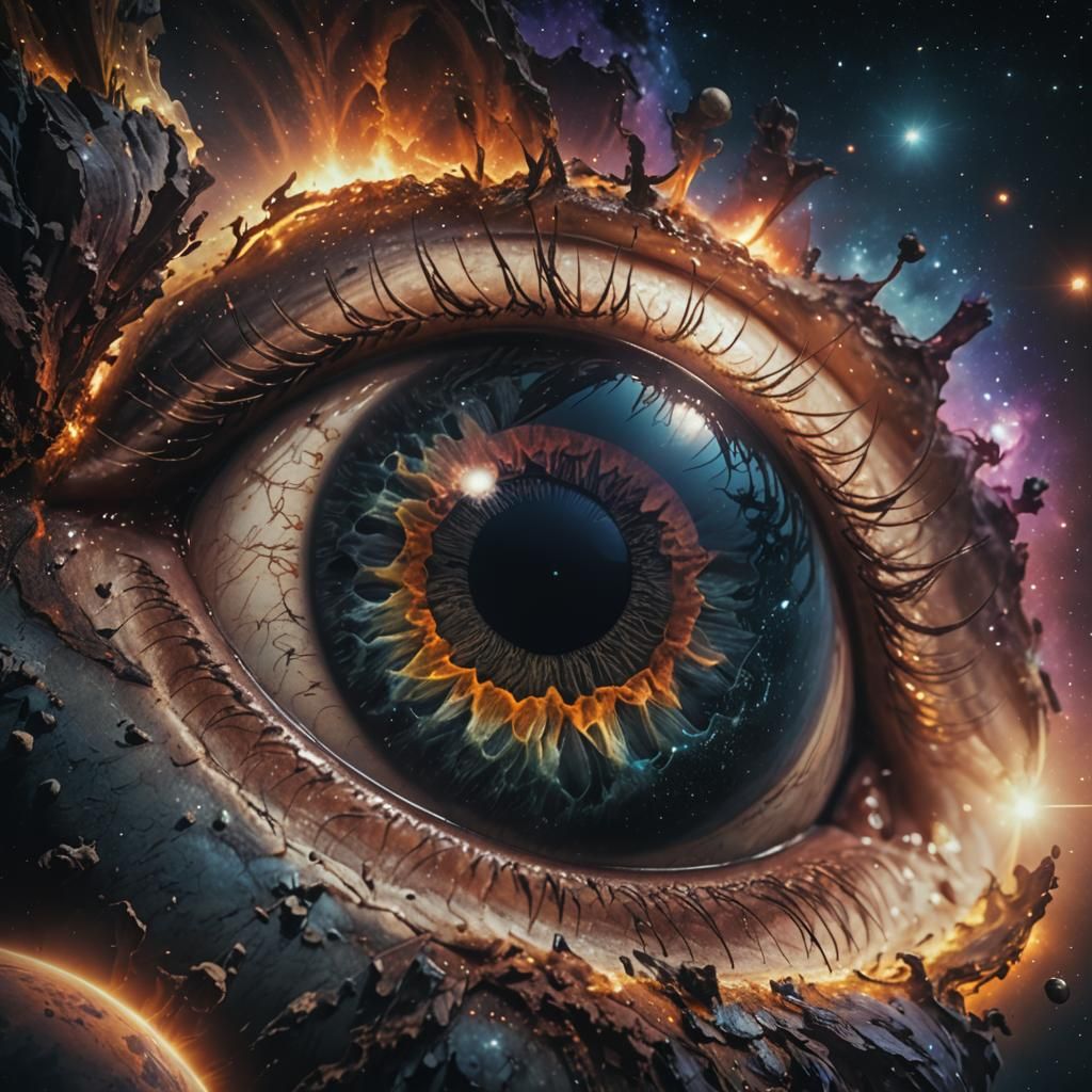 Planetary Irises: A Universe in Ultra Detail