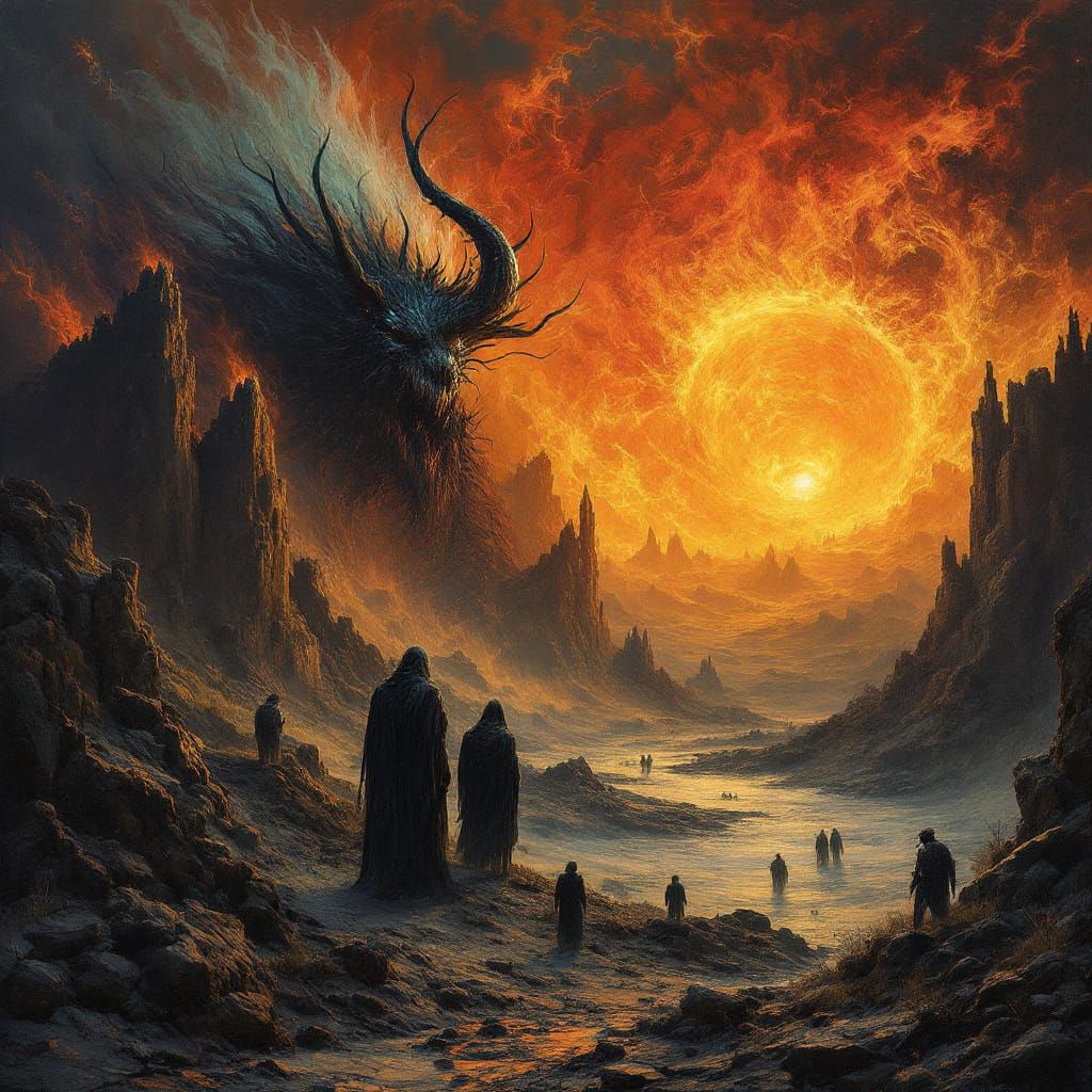 Twilight of the Gods: An Opera-Inspired Dark Fantasy