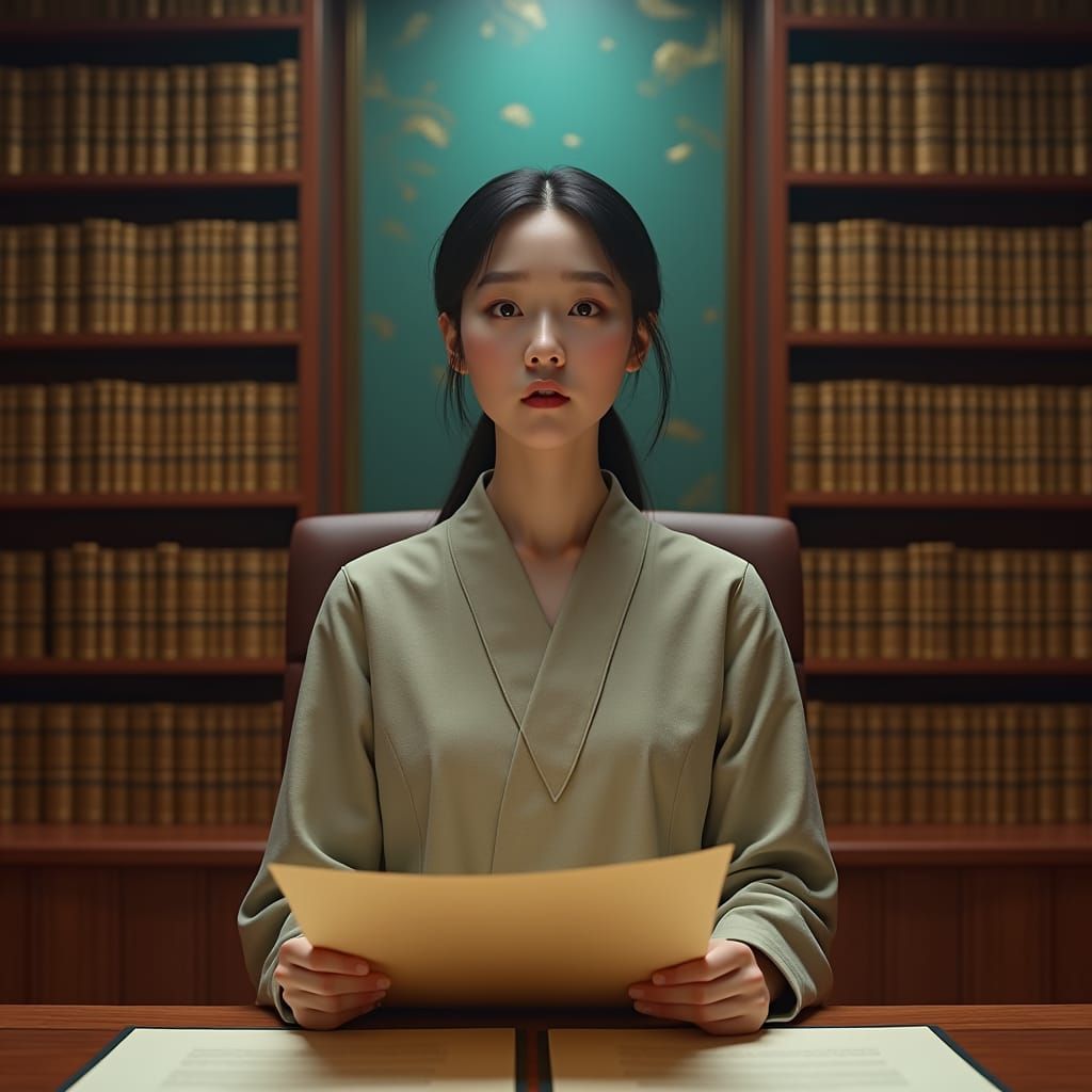 Xiao Nan's Shocking Will Revelation: Hyperrealistic Digital ...