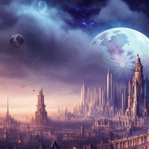 West city on the moon