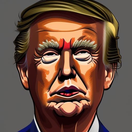 Donald Trump Portrait