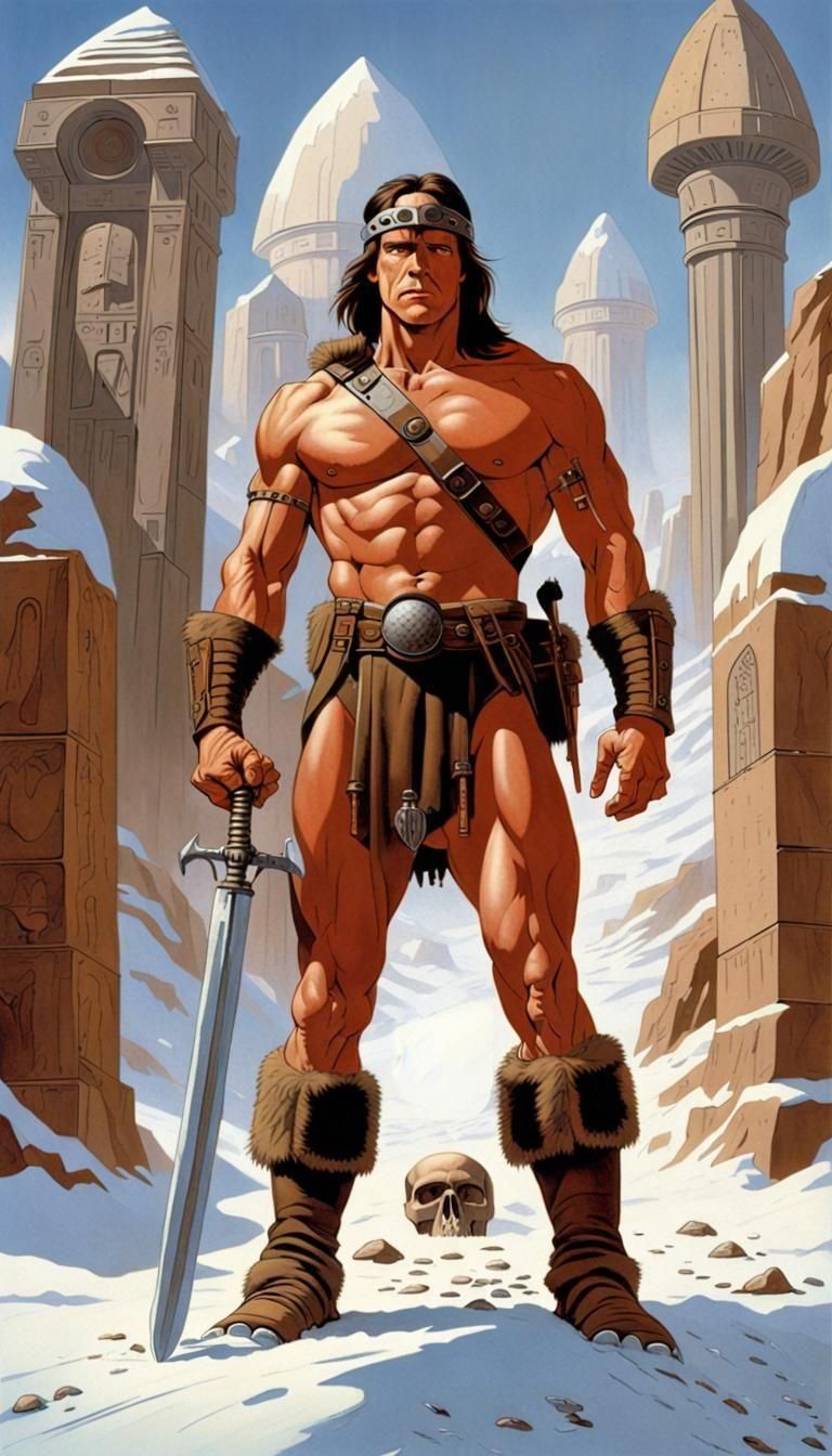 Some more Conan....