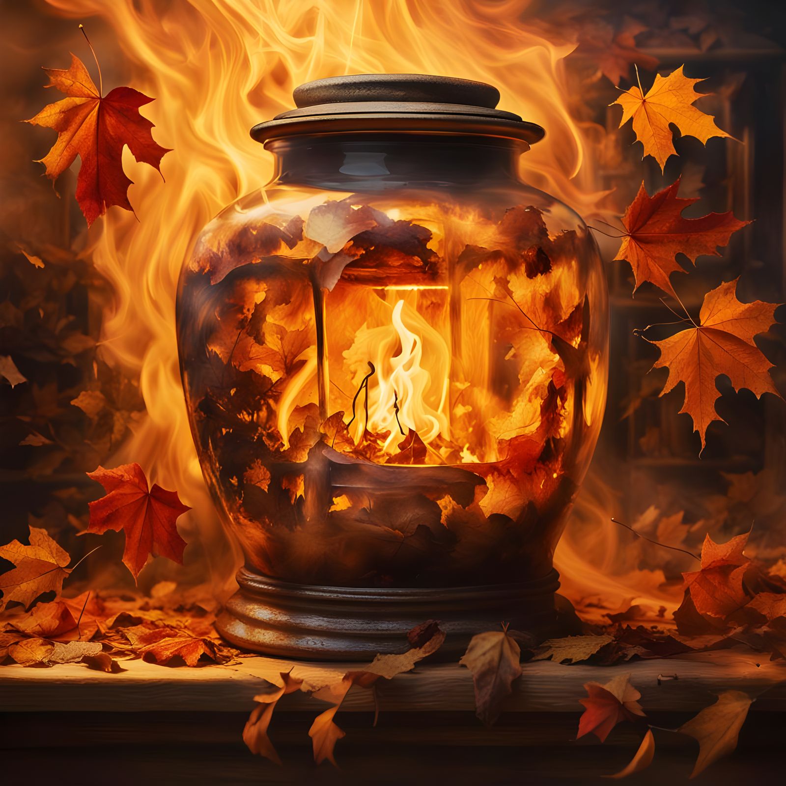 The 5th of November in a Jar