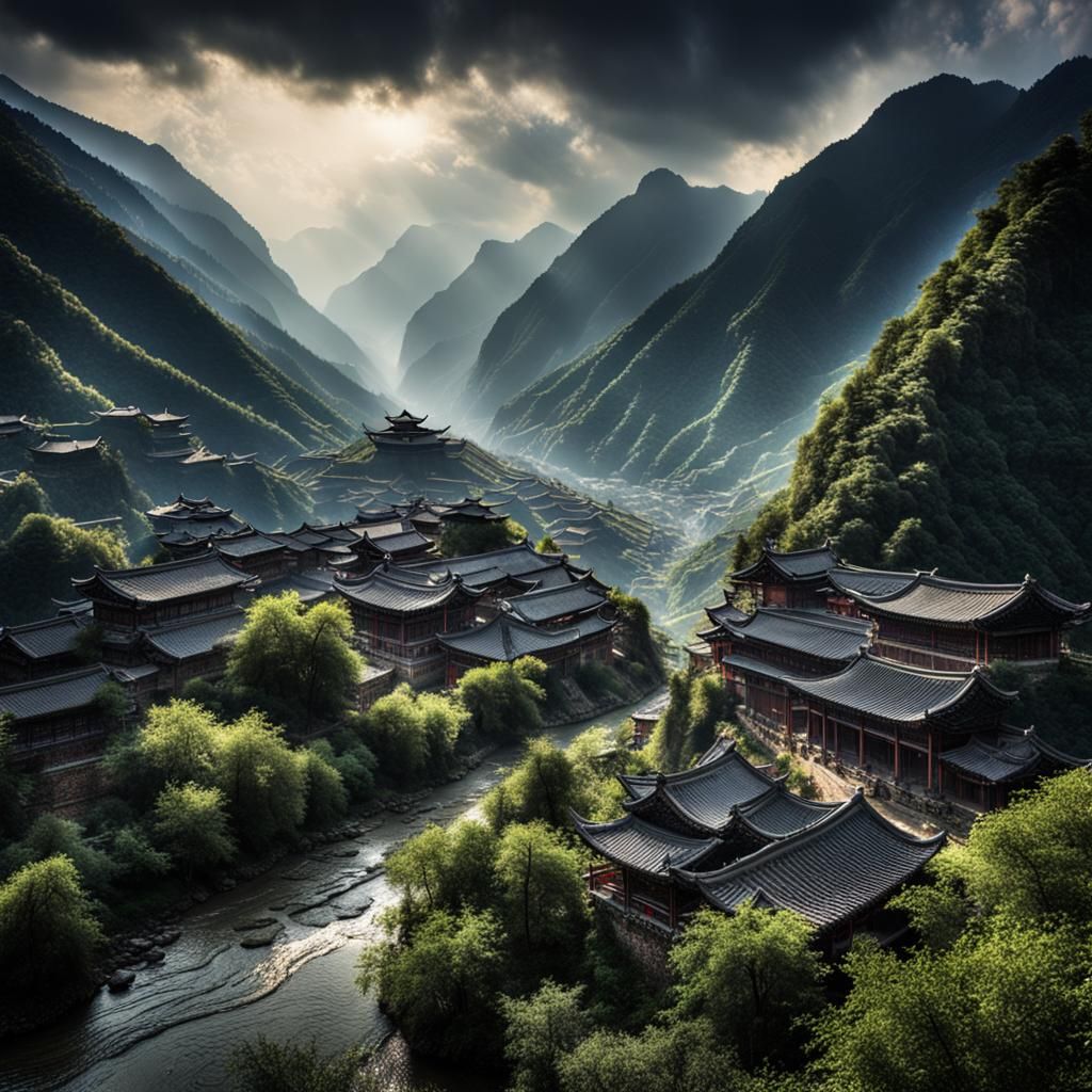 Wangxian Valley, China