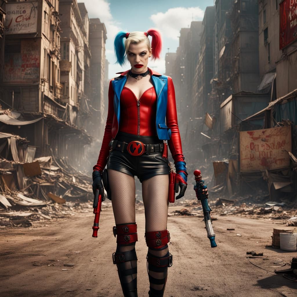 Milla Jovovich as Harley Quinn