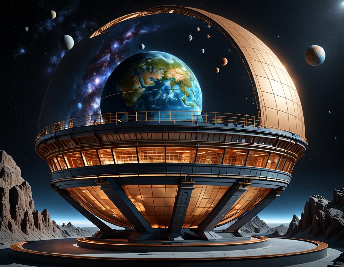 the Planetarium of Archimedes.