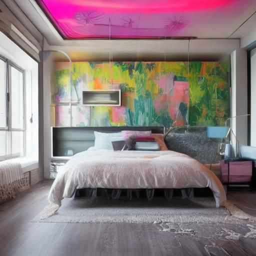 Texting Flirtation: Digital Art in Indie Comic Style