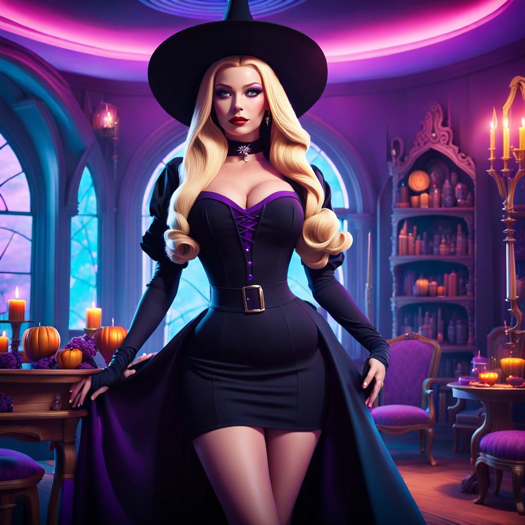 Beautiful Witch