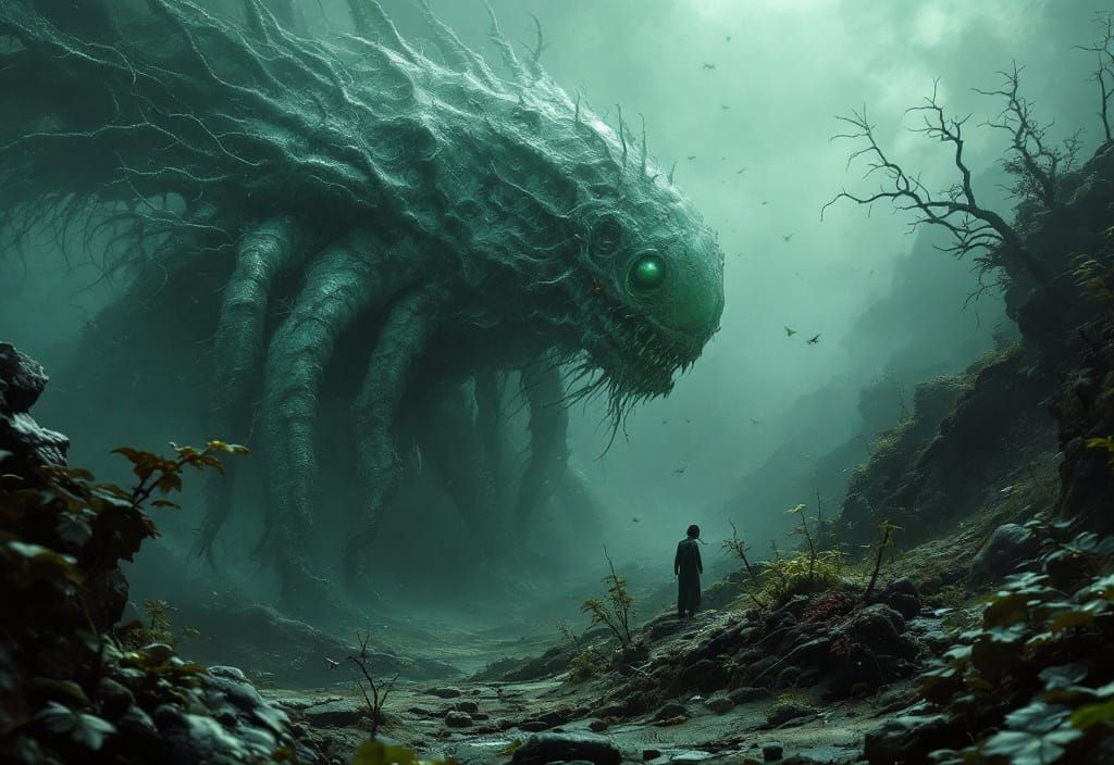 Ultra-Strange and Bizarre Aliens in Hyperrealism