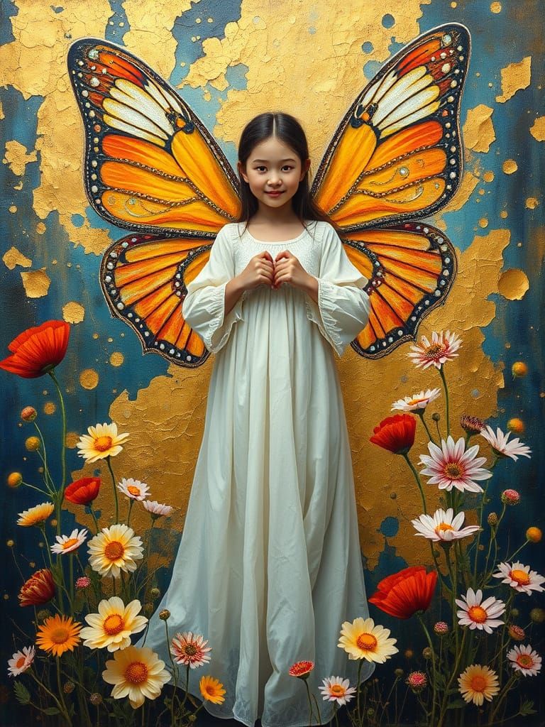 butterfly girl 