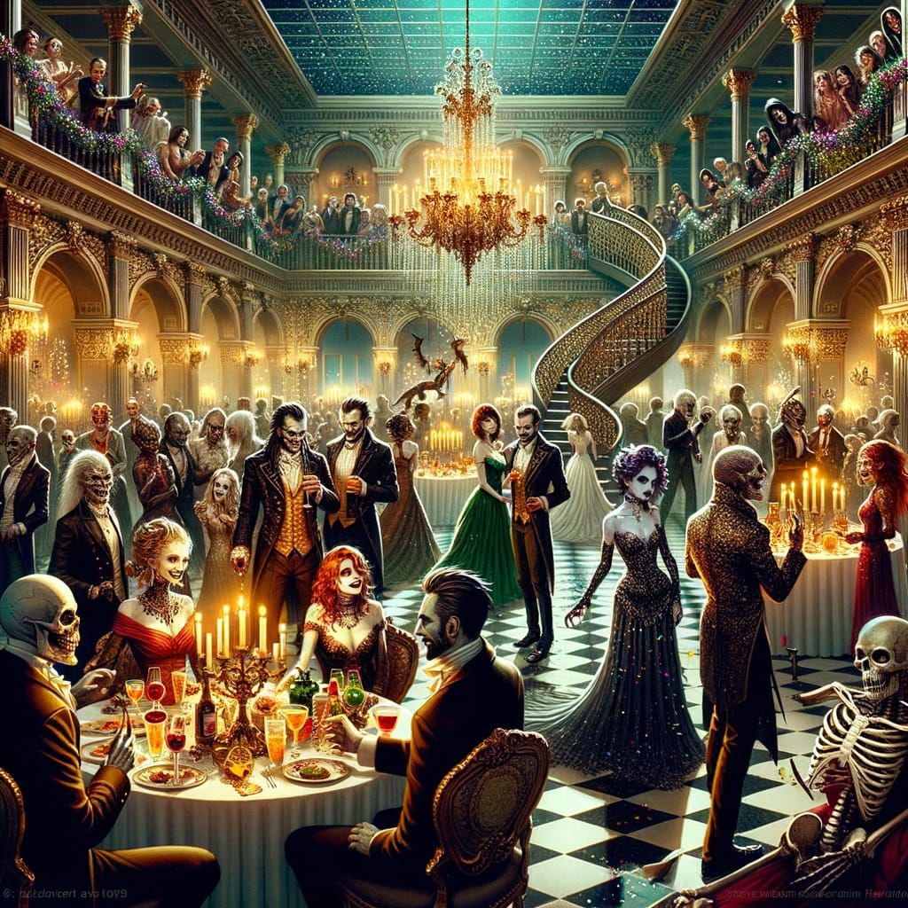 Supernatural New Year's Eve Ball in Grand Ballroom