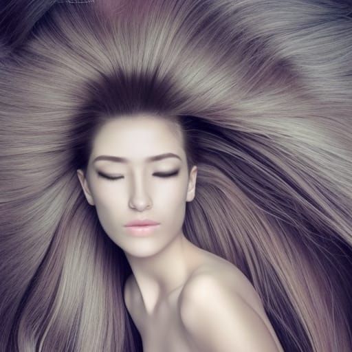 Fantastical Matte Painting with Intricate Details