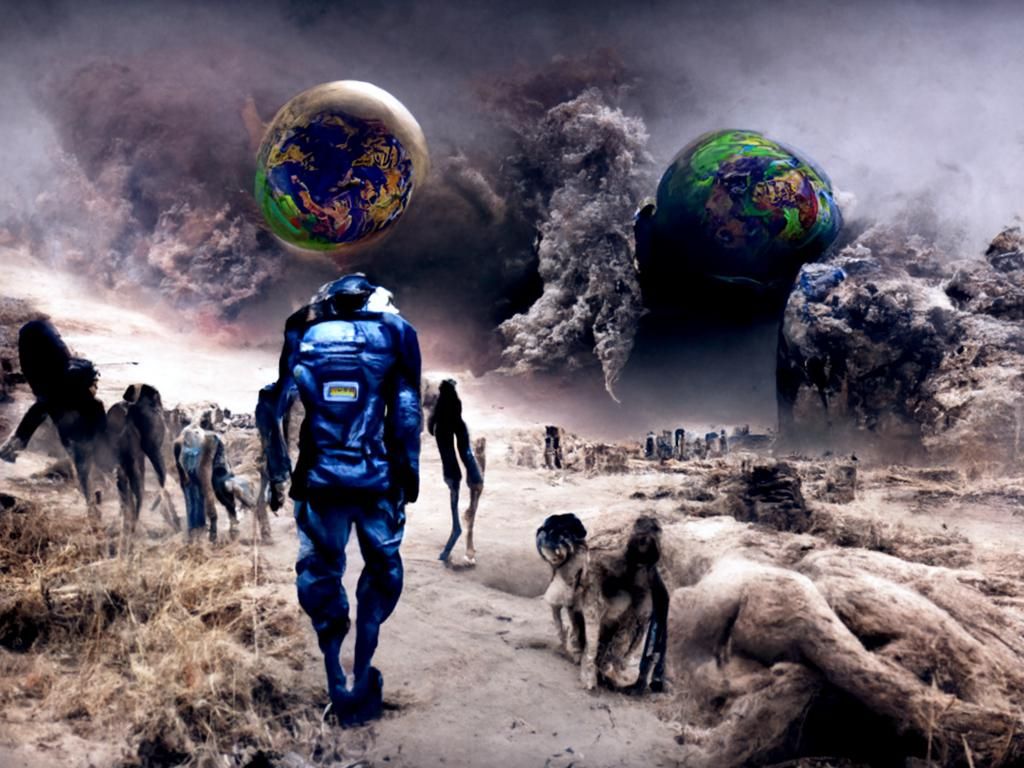Exploring a Post-Apocalyptic Earth