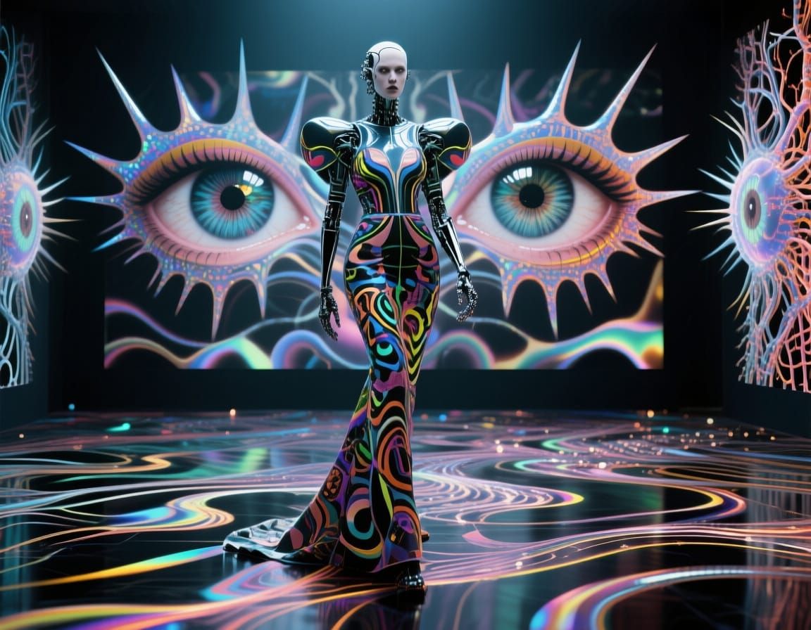 Götterdämmerung 3D  whirlington funkytown math art  couture ...