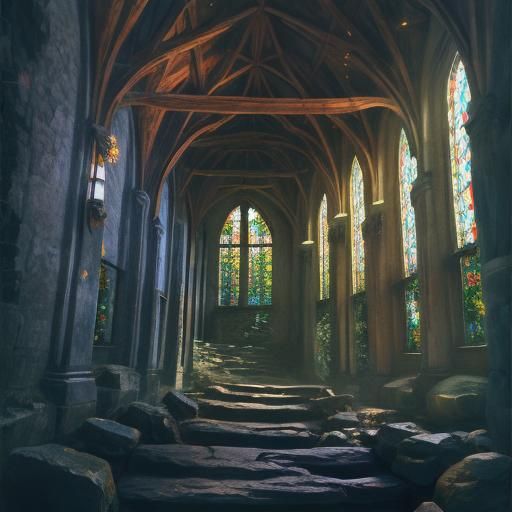 Flickering Light Impression