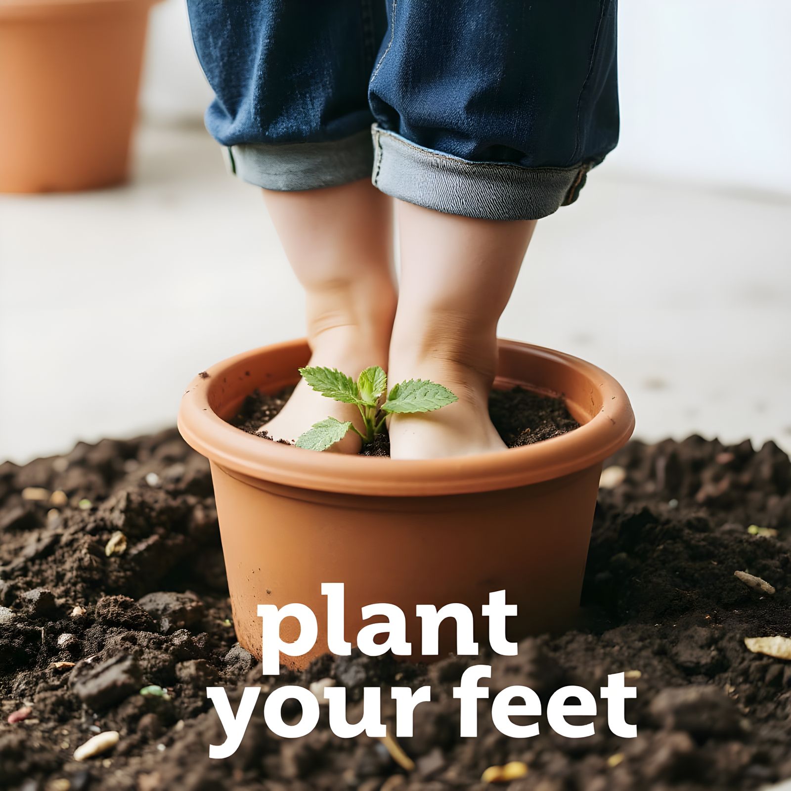 Plant Your Feet