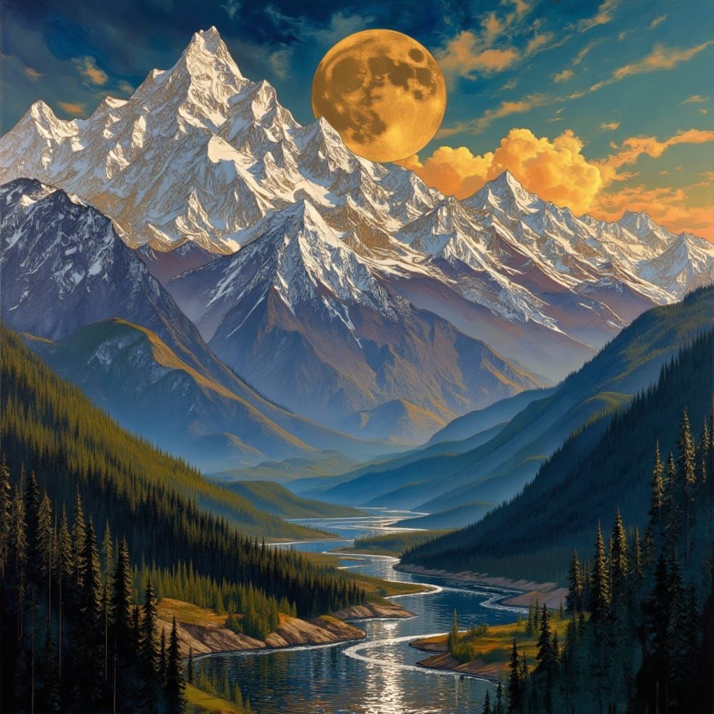 SilverFoil zero landscape