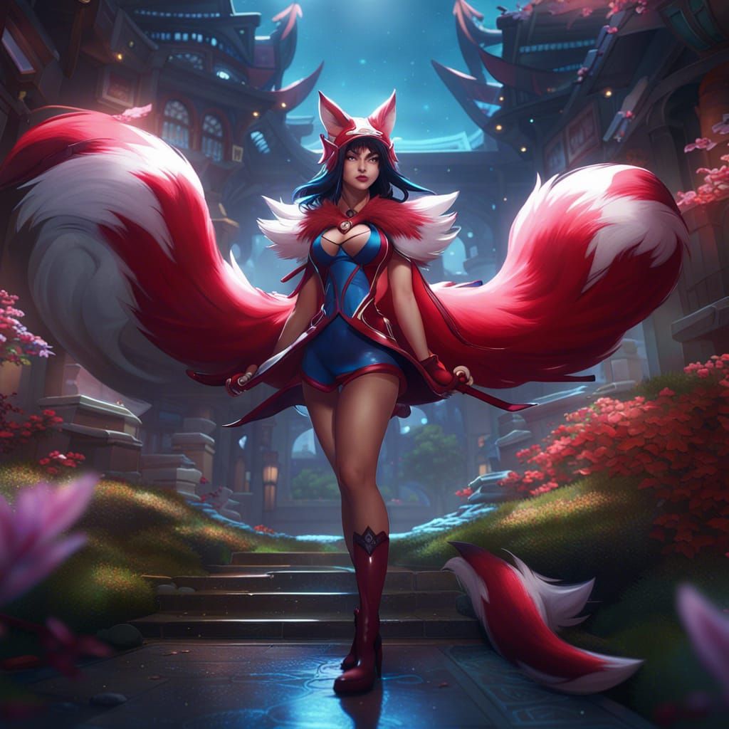 Ahri foxy