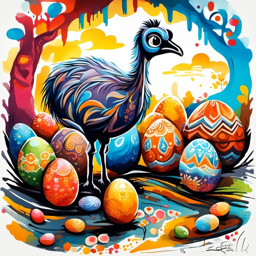 Toddler Finds Ukrainian Easter Egg in Garden