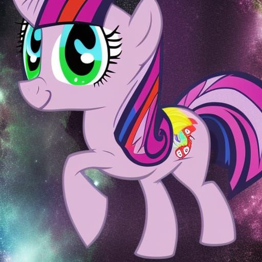 When you microwave my little pony