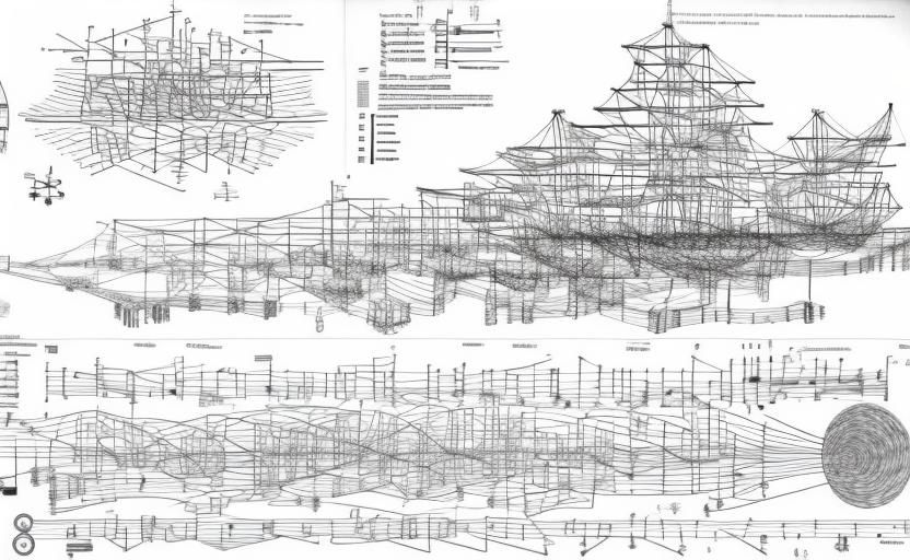 Abstract Graphic Music Notation in Kandinsky Style