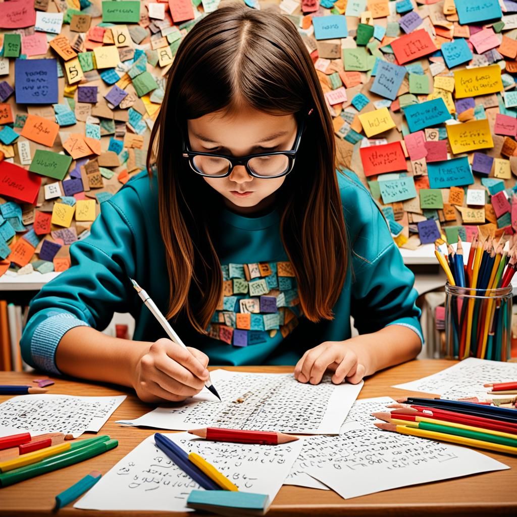 Visual Representation of 'A Picture is Worth a Thousand Word...