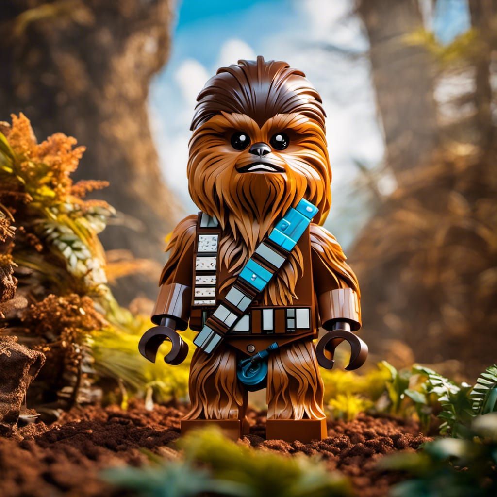 Lego Chewbacca