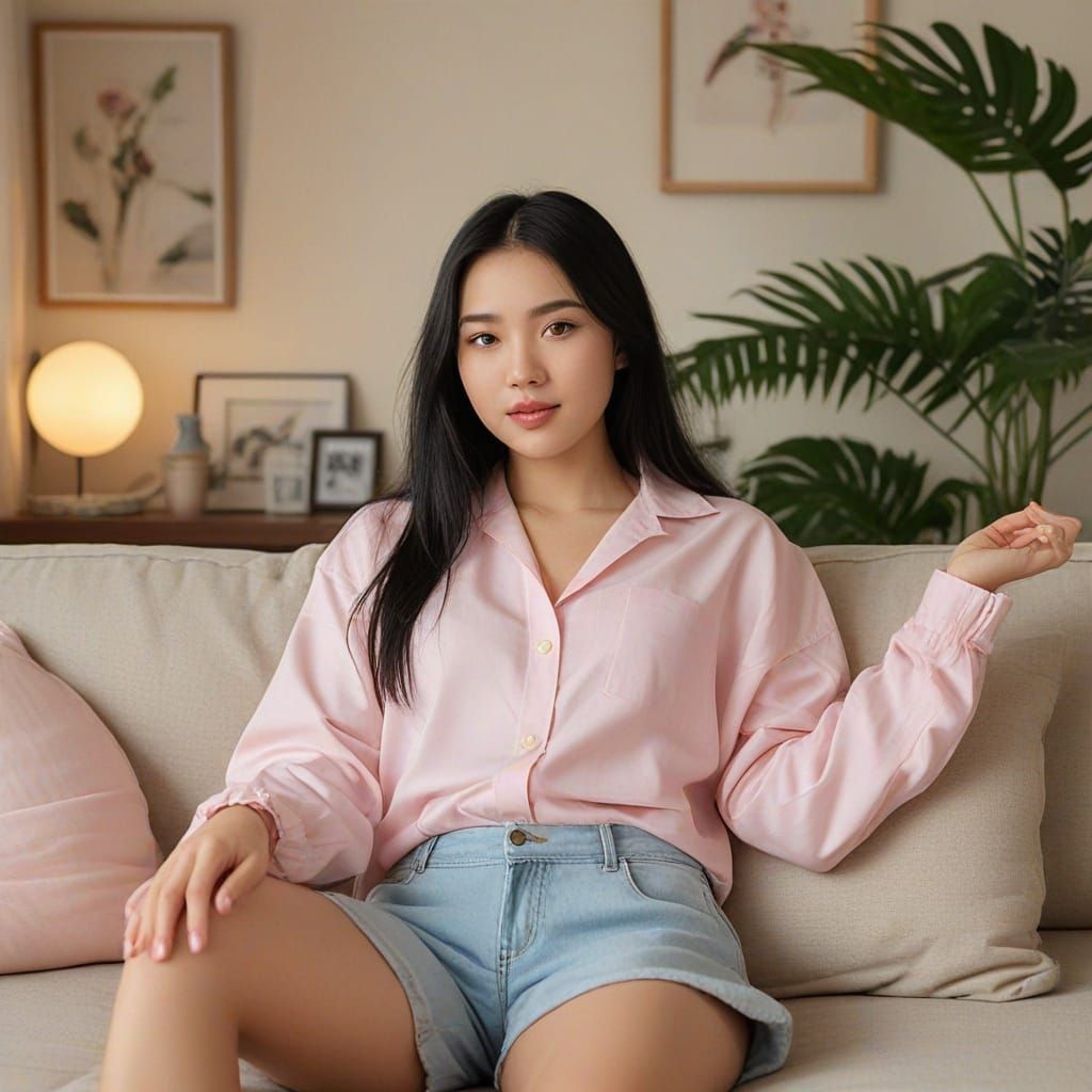 Netflix n chill thick version..