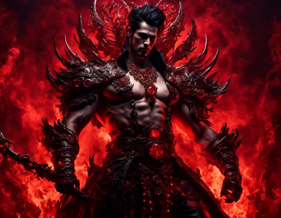 Azazeal, handsome king of the Nephilim II