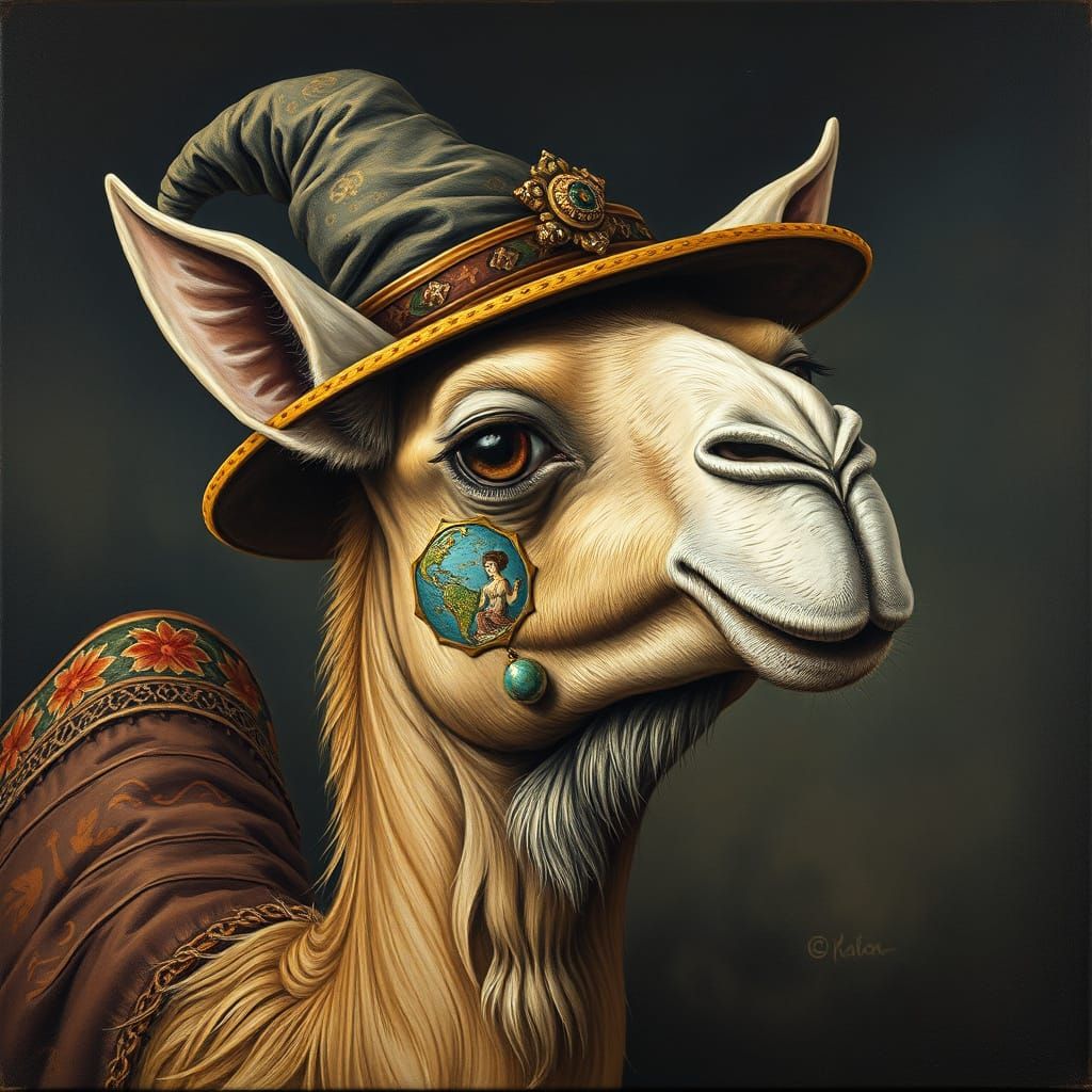 •CUTE CAMEL•