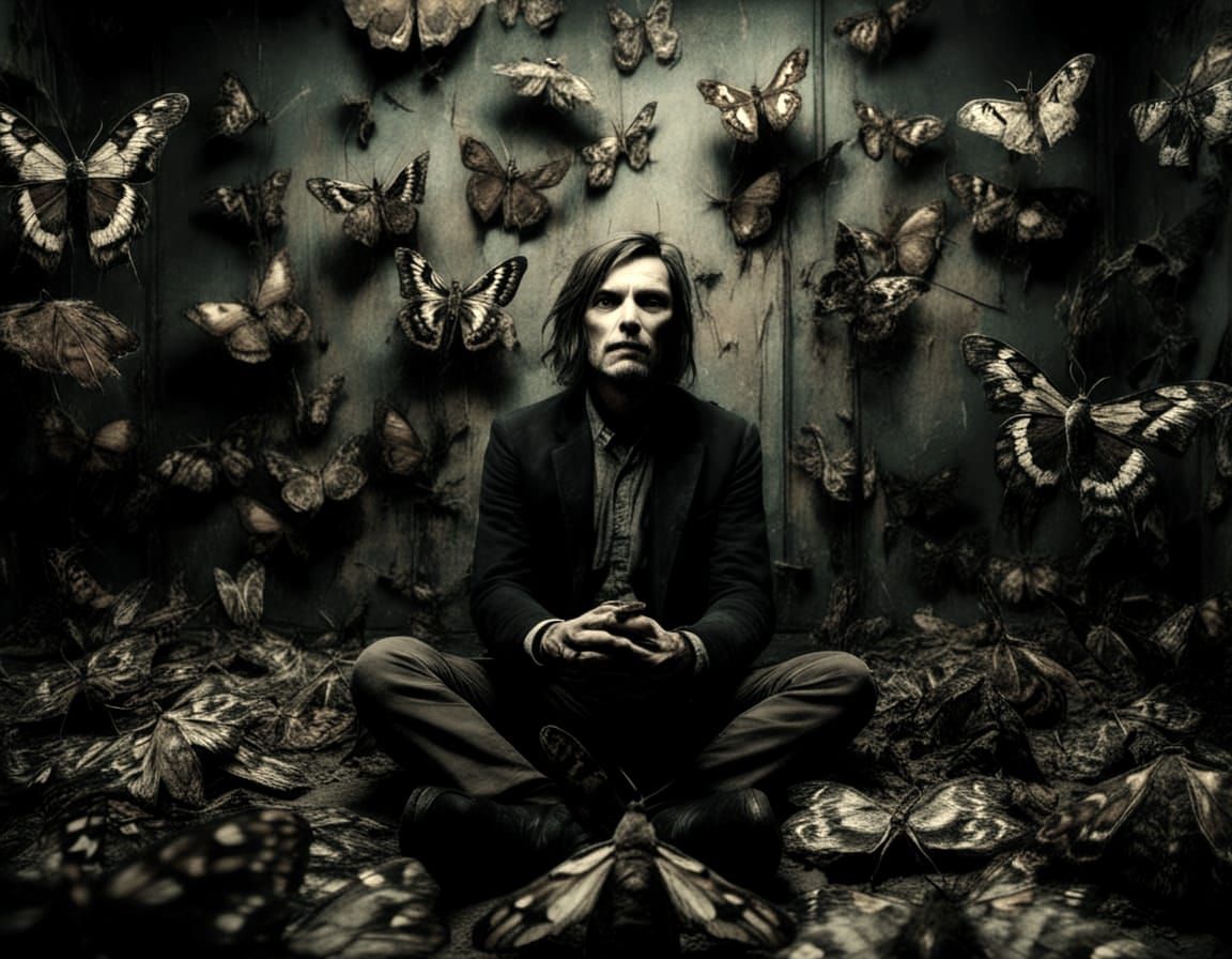 Mottephobia: Macabre Depiction of Fear of Moths