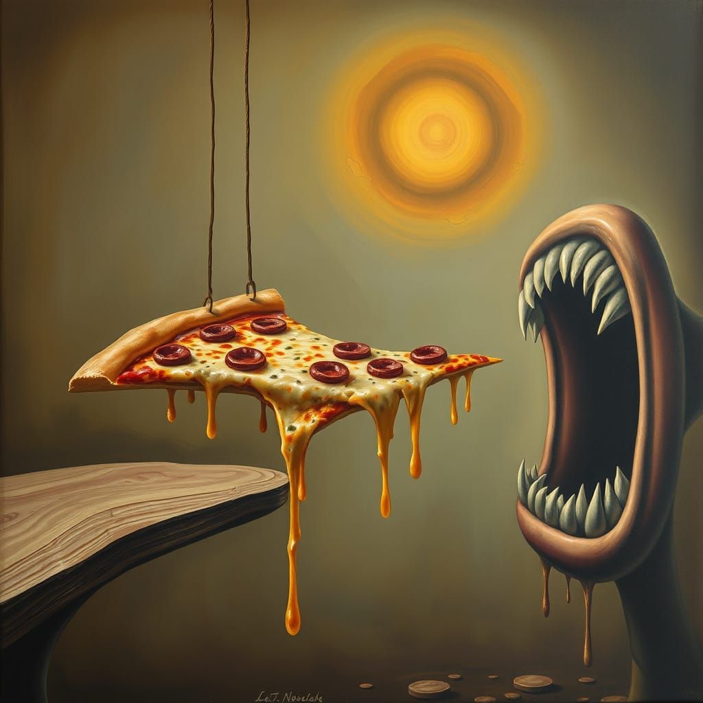 Surreal Pizza