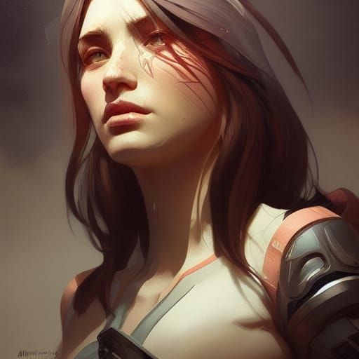 Traitor Portrait in Hyperdetailed Digital Art Style