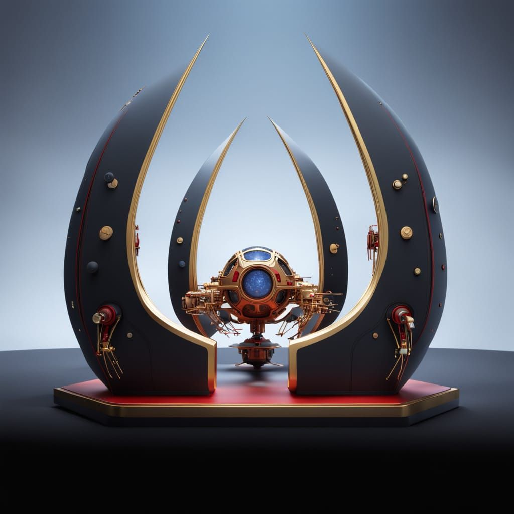 Throne chamber of MechaGod of Kyrelia