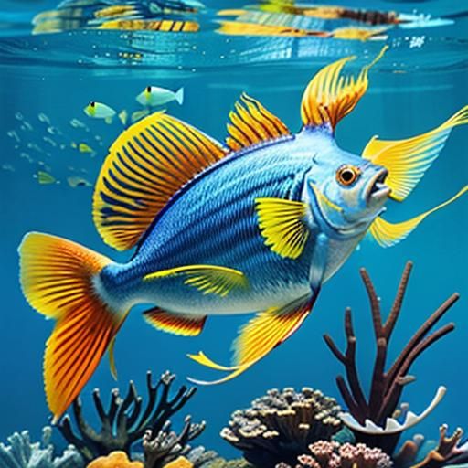 When sharing your fish story, throw in a playful wink or nudge to acknowledge the embellishment.