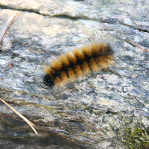 Image of a Fuzzy Caterpillar