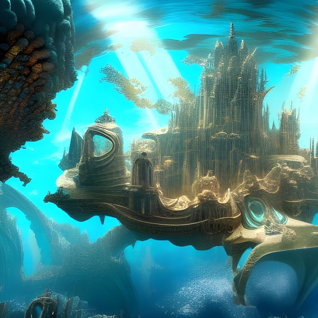 Sea castle