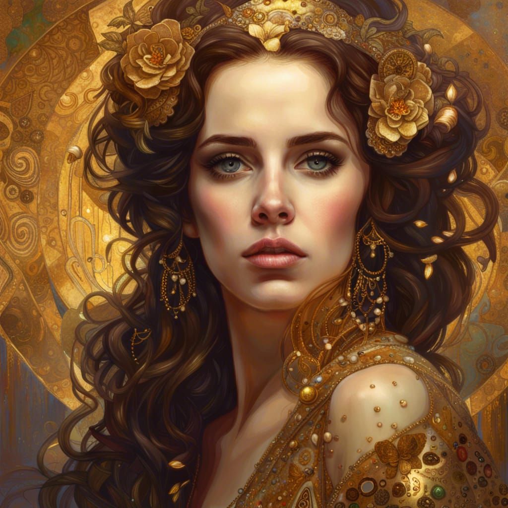 Lilia, as a concubine of Dathan