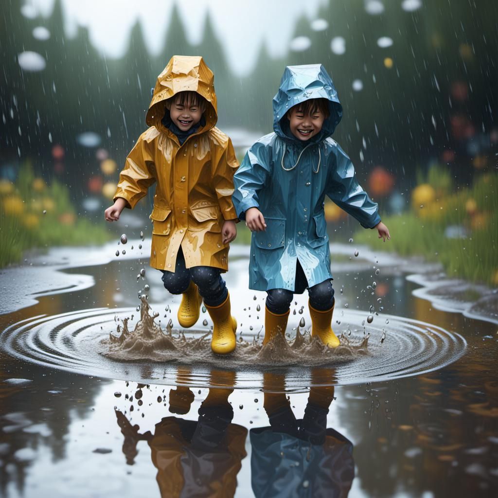 Playing in the Rain