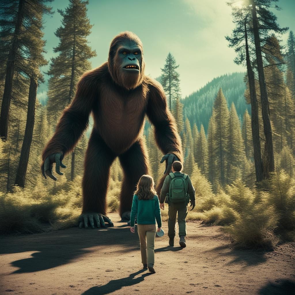 Anna Kendrick in 1950s Sci-Fi UFO vs Bigfoot