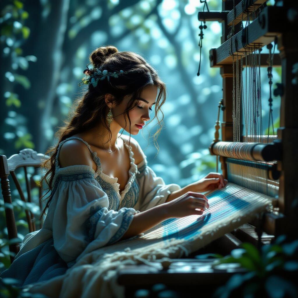 Dream Weaver at Magical Loom