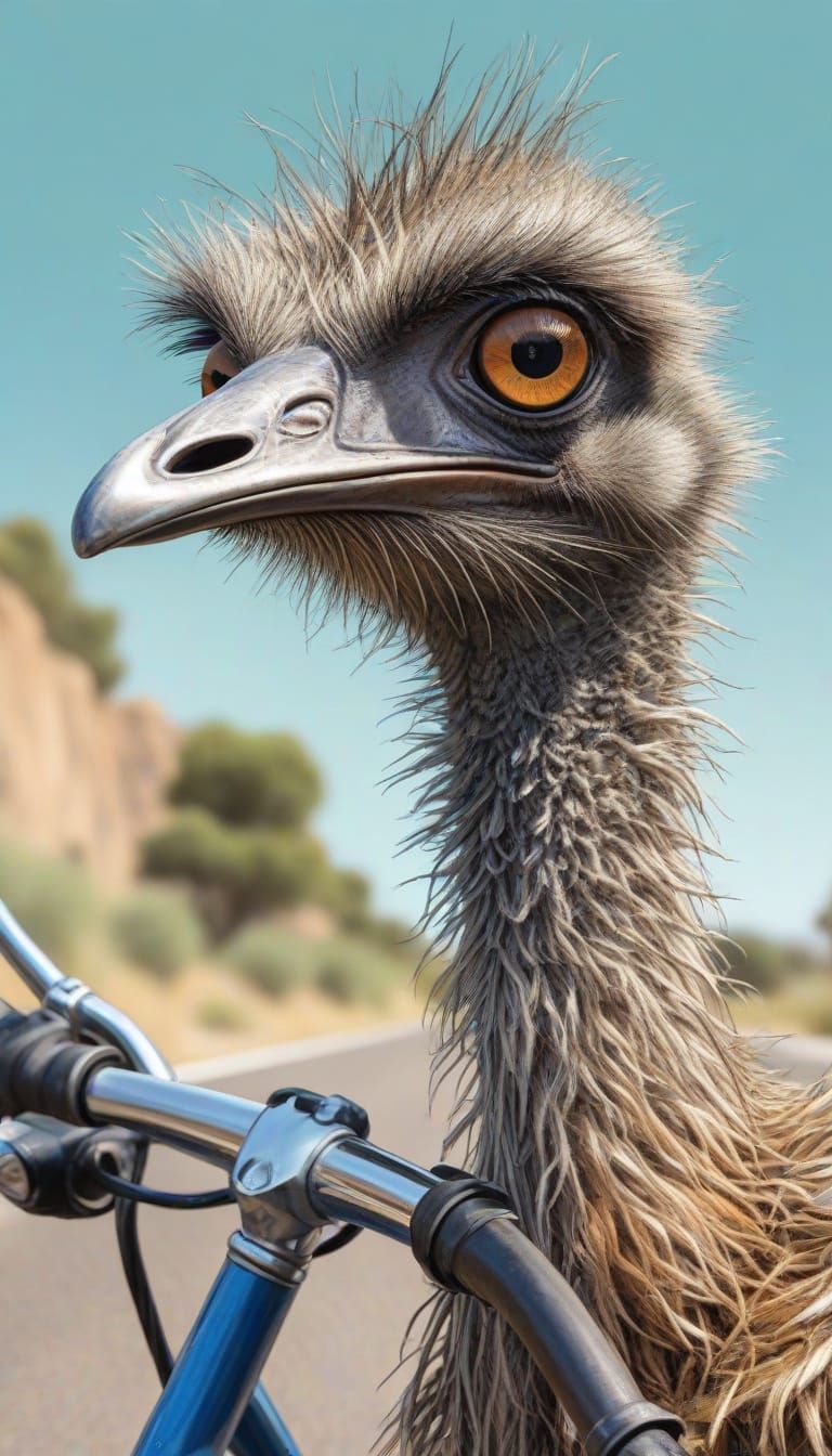 Turn around and bolt off (Video)