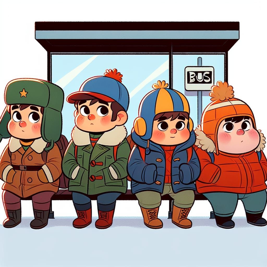 Chibi south park