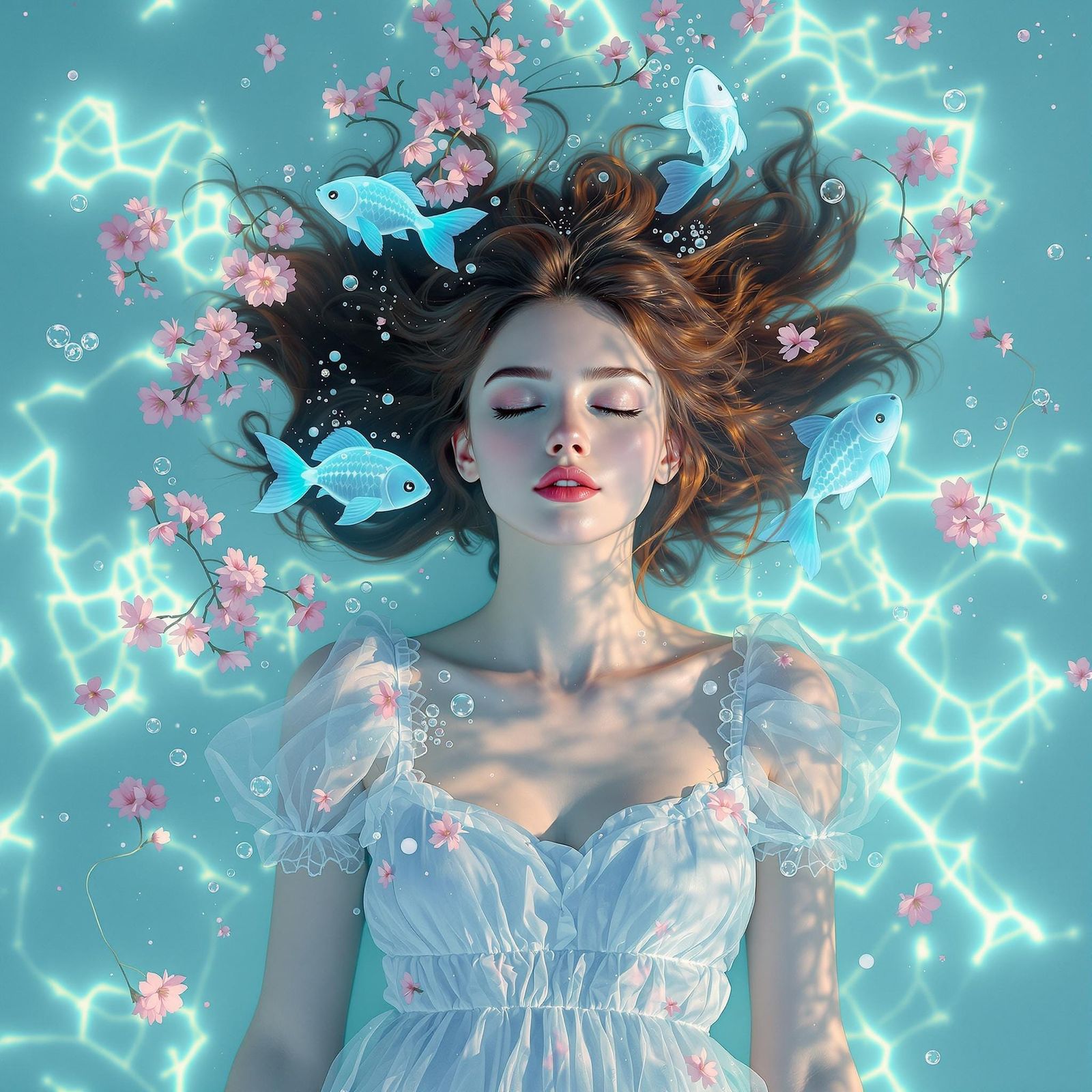 Gummie Fish Cast A Spell On Cleona No. 1