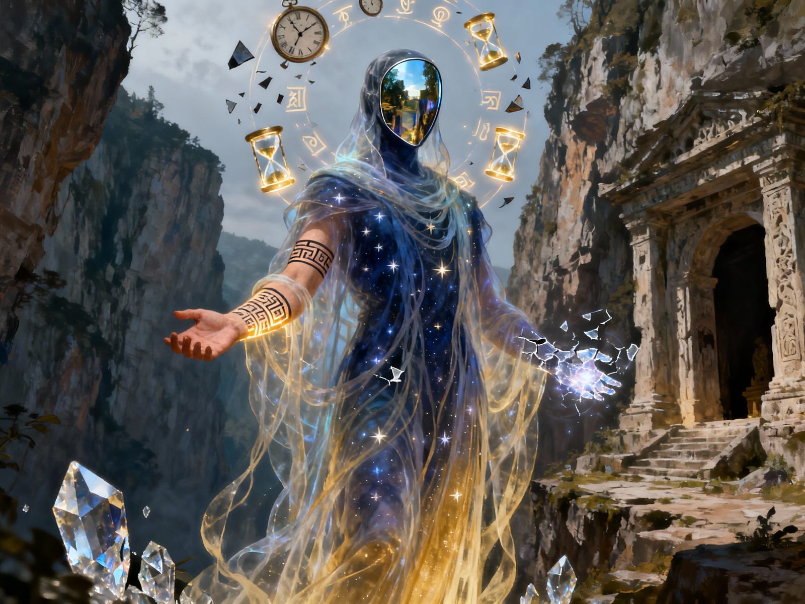 The Echo Warden: Spectral Guardian Between Dimensions