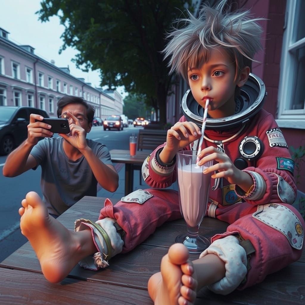 Delicious Strawberry Milkshake with Whipped Cream