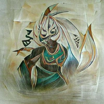 AI Generated Image from Empty Prompt